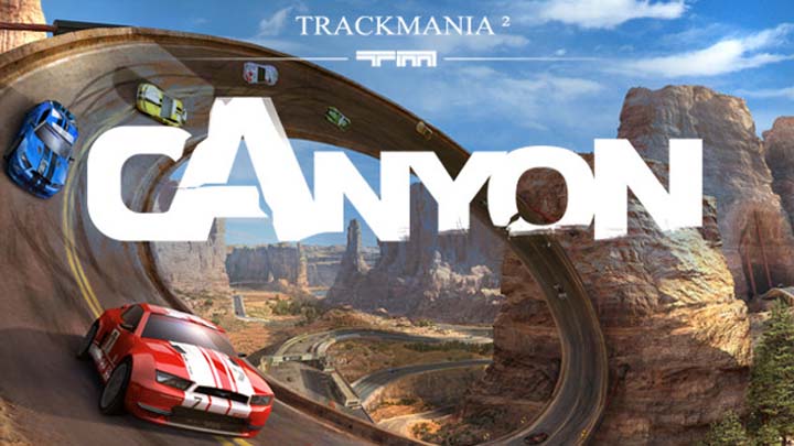 TrackMania 2 Canyon - Game Balap Mobil Offline Pc