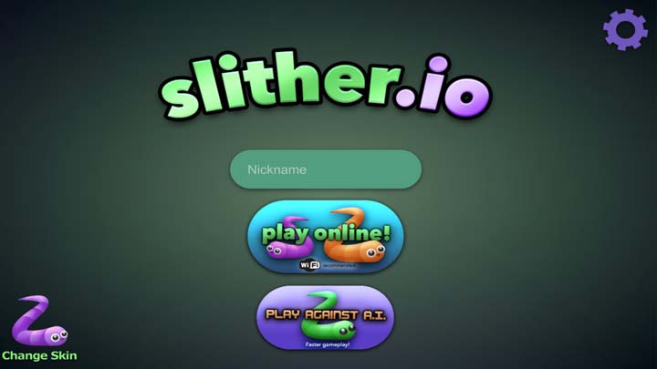 slither.io  - Game Cacing Makan Buah